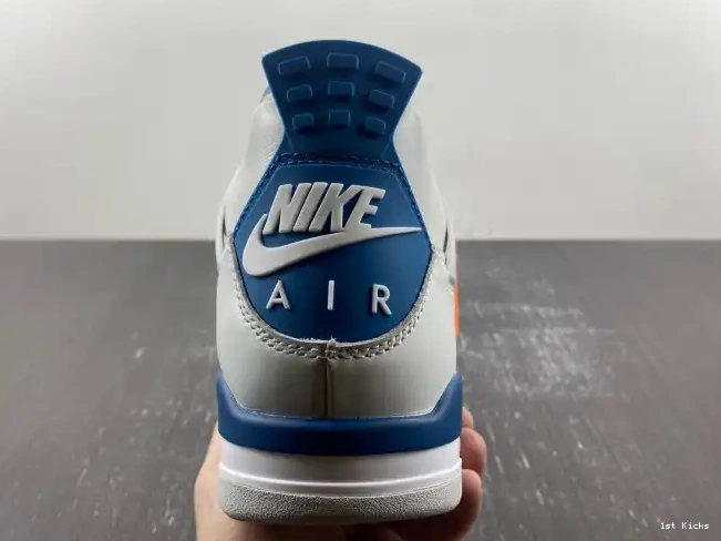 1st Kicks Blue FV5029-141 Military Air 4 Jordan 0608